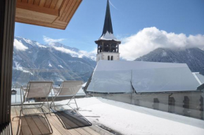 Casa Lumnezia - Panoramic Ecodesign Apartment Obersaxen - Val Lumnezia I Vella - Vignogn I near Laax Flims I 5 Swiss stars rating